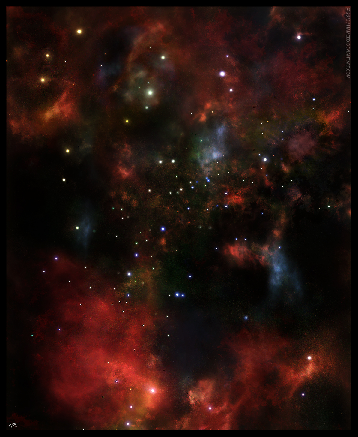 Transcendent by Hameed