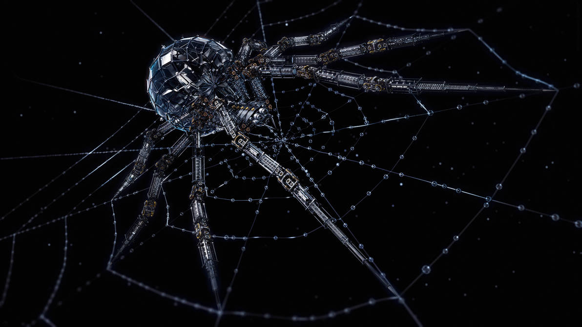 Arachnid Mech (1080p) by Hameed