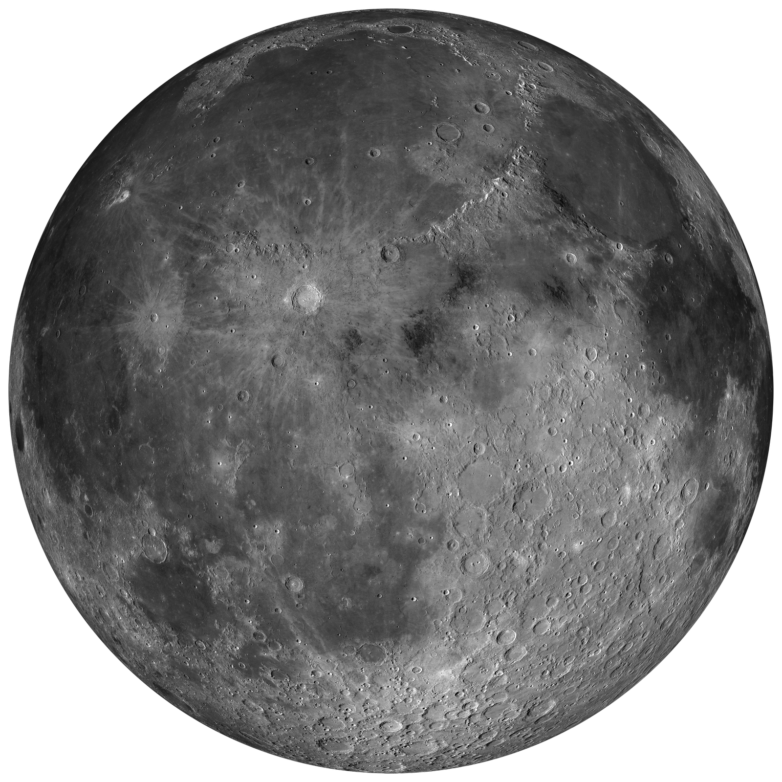 Moon 4K Stock