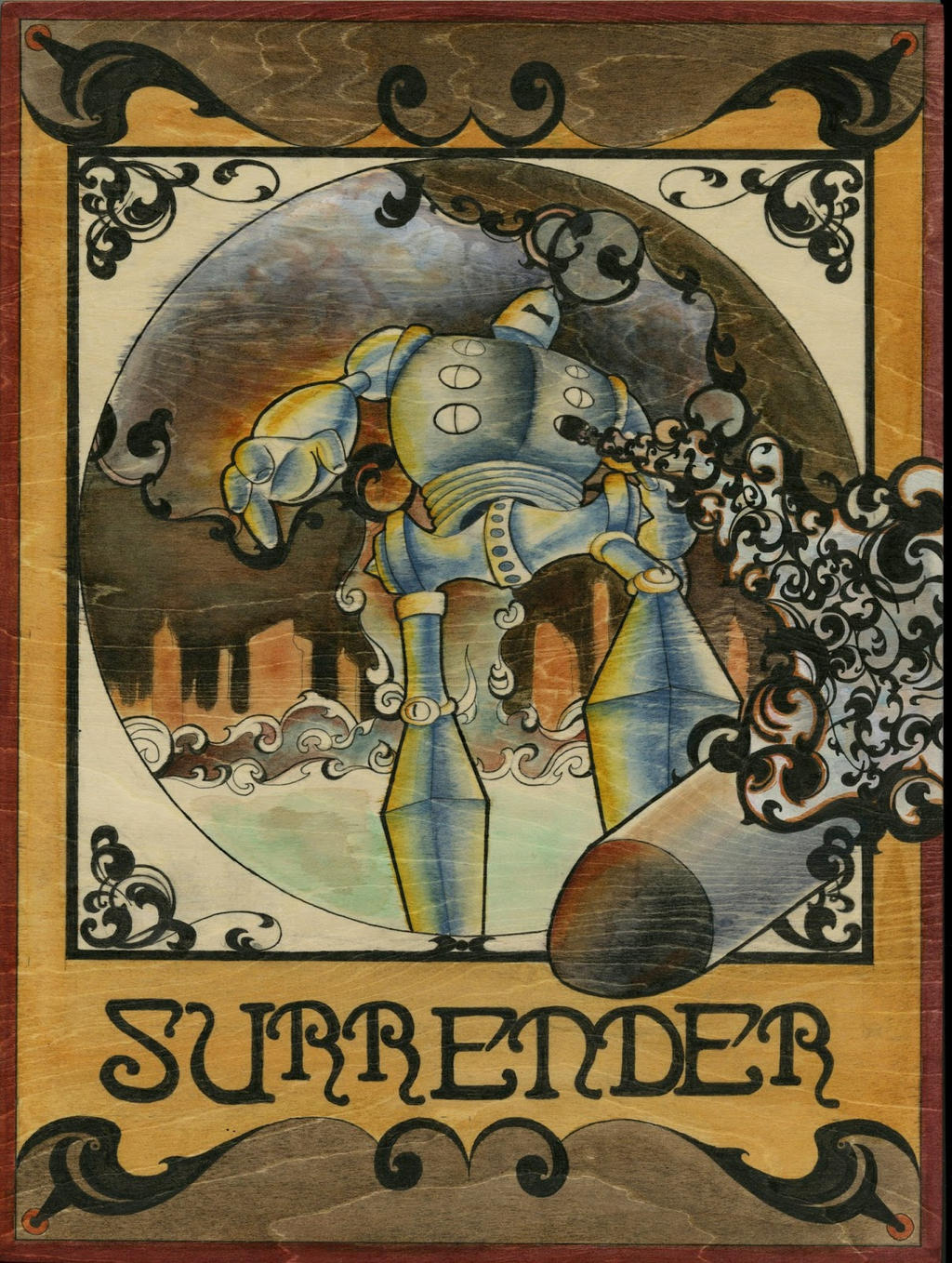 SURRENDER