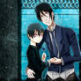 Demon Ciel and Sebastian