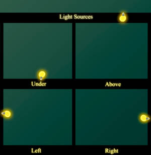 Empty Light Source Meme