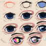 Step by Step Eye Tut