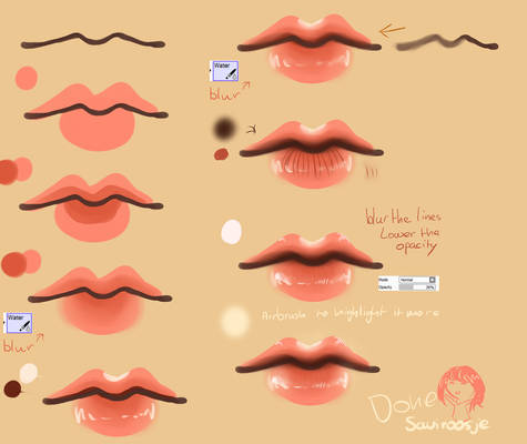 Step By Step - Lip Tutorial