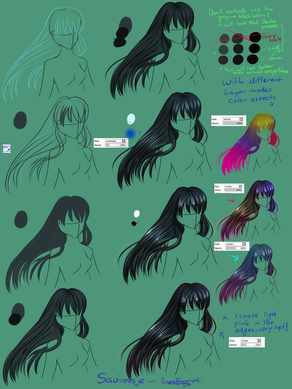 Step By Step - Black Hair tut