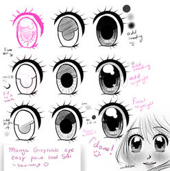 Step by Step - Manga Shoujo Eye TUT