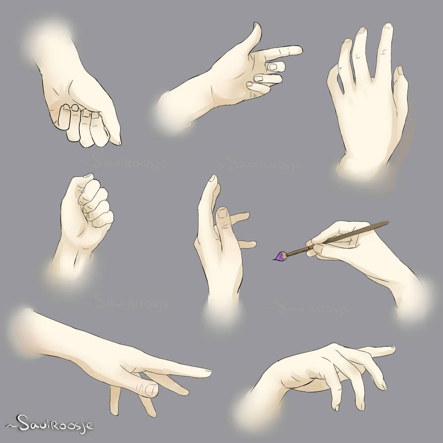 Hands Poses Reference Sheet By Saviroosje On Deviantart Hands Poses Reference Sheet By Saviroosje On Deviantart