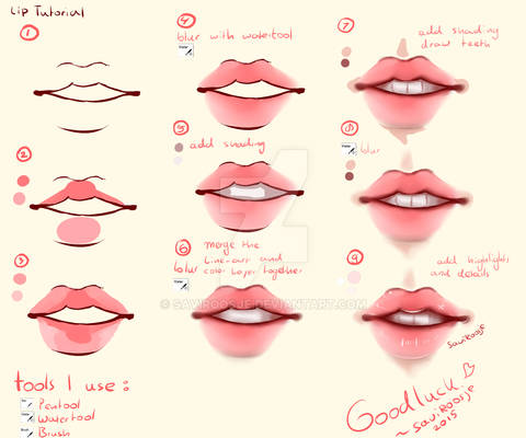 Step By Step - Lip Tutorial