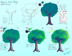 Step  By Step - Tree Tutorial EASY