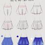 Step by Step - School girl Skirt