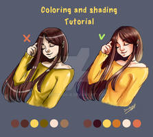 Tutorial: Coloring and Shading + VIDEO