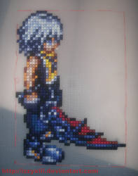 KH - Riku Mosaic Stitch