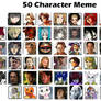 50 Characters