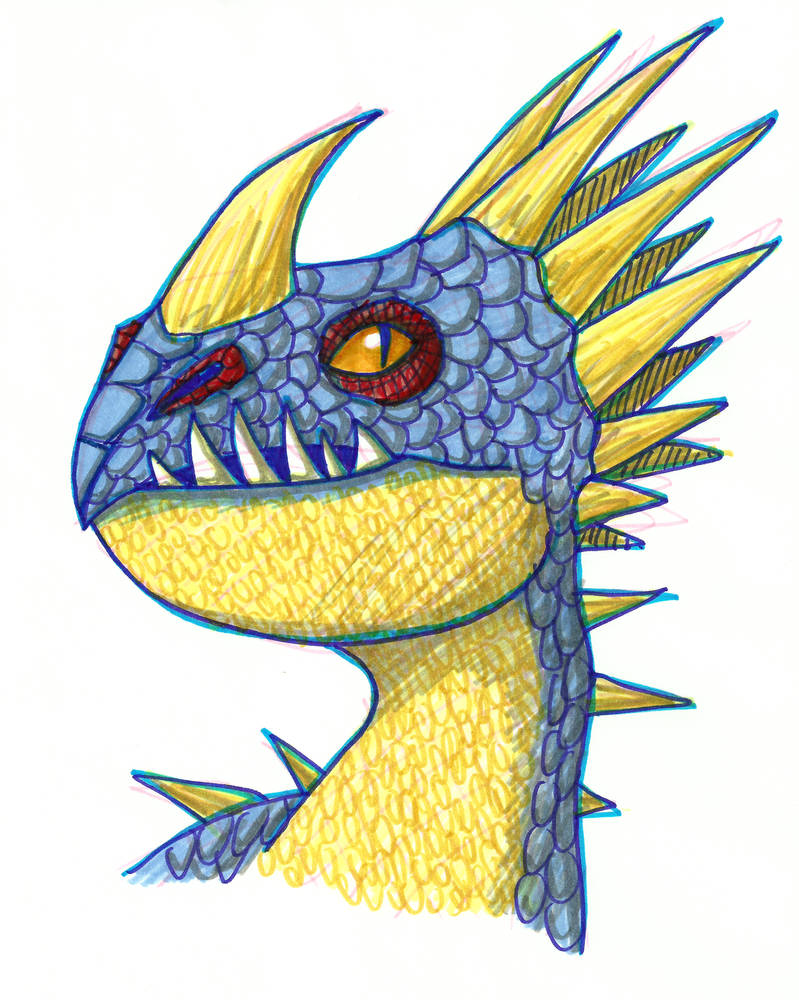 Stormfly Insect Stormfly by gaypurpledinosaur on DeviantArt