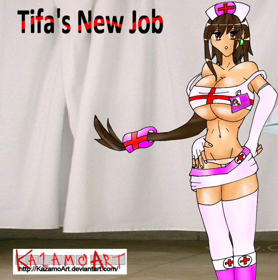 Tifa Lockhart Nurse