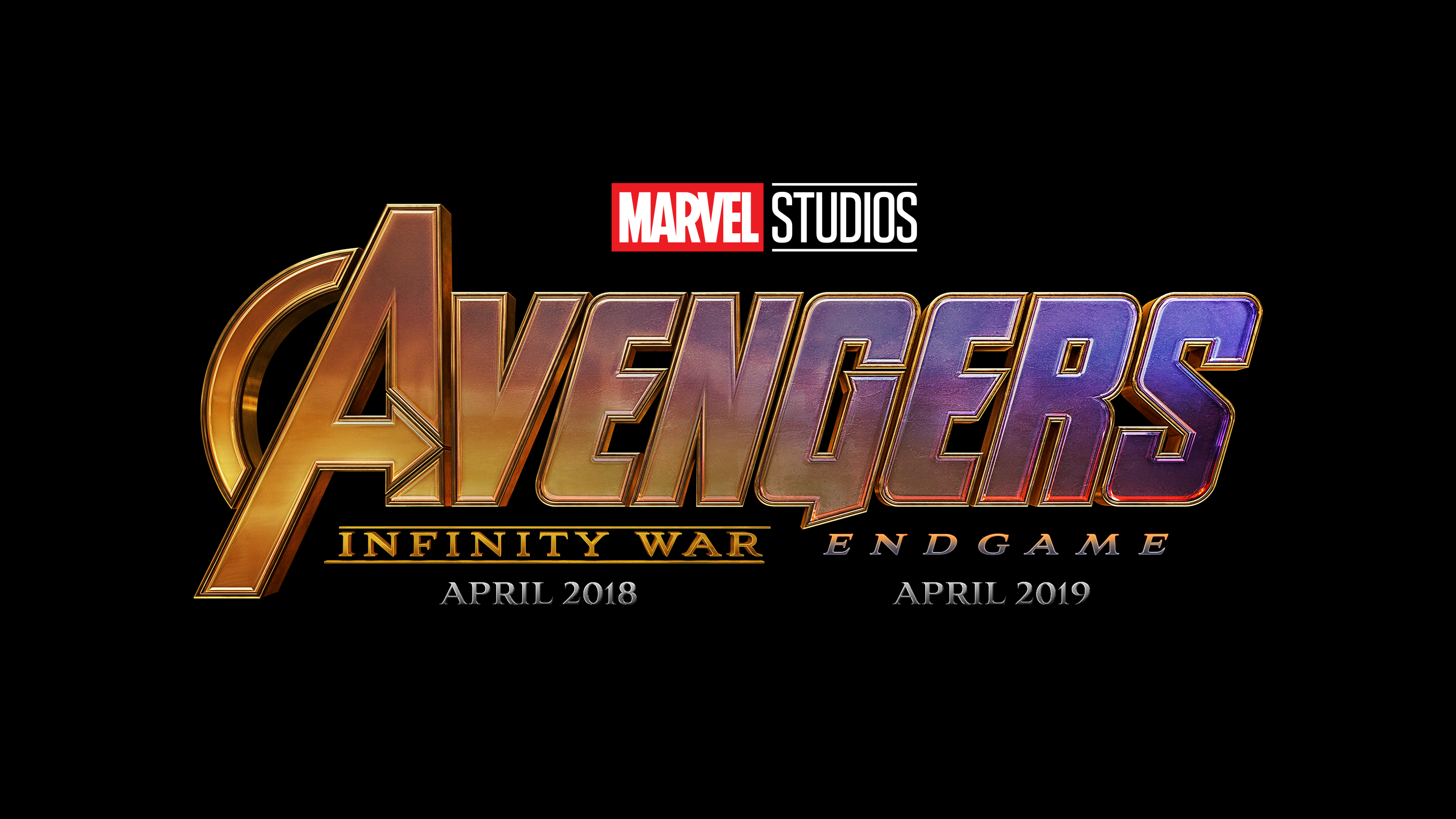 Avengers Infinity War Endgame Logo Wallpaper By Matthamman99 On Deviantart