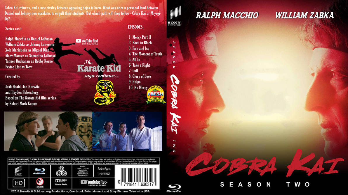 Cobra Kai: Season Four Blu-ray