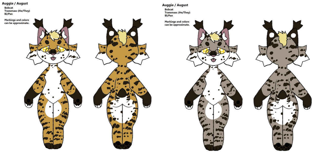 August Full Ref and Alt Palette by CrookedCatBoy on DeviantArt