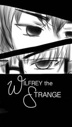 Wilfrey the Strange Book Cover 