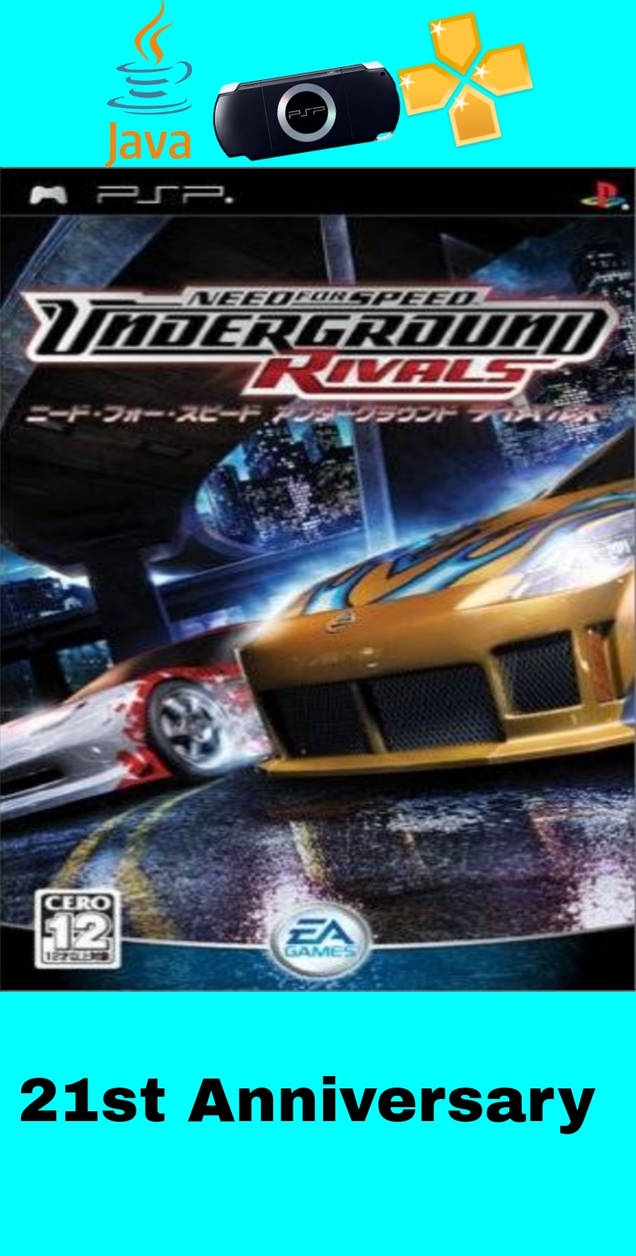 Nfs underground rivals 21st anniversary by TANKER2415 on DeviantArt