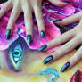 Galaxy Nails