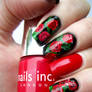 Red Roses Valentines Manicure