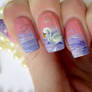 Swan Nail Art