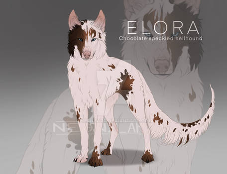 ELORA- Hellhound Adopt (Closed)