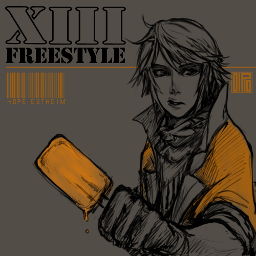 XIII FREESTYLE - Hope