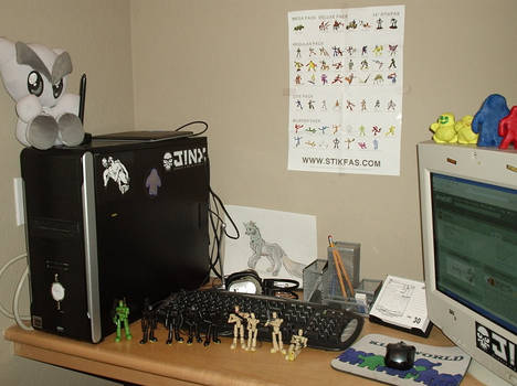 picture of workspace