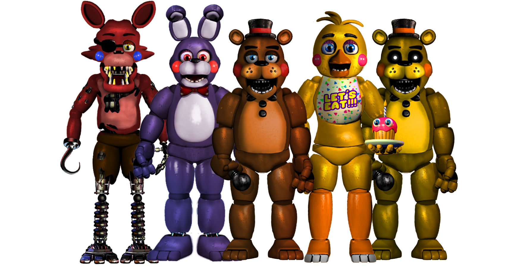 Toy Fnaf 1 by danimatronicspeedYT on DeviantArt