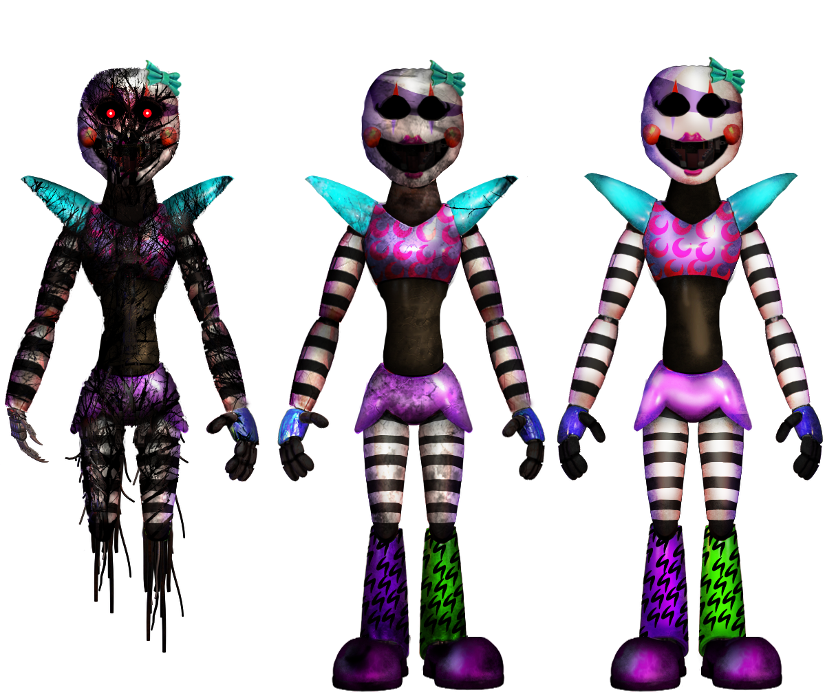 Puppet Animatronics FNAF by Alexander133Official on DeviantArt