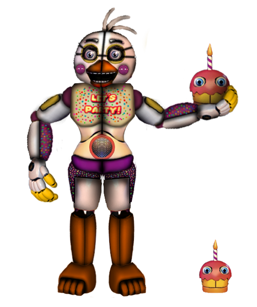 Toy Fnaf 1 by danimatronicspeedYT on DeviantArt