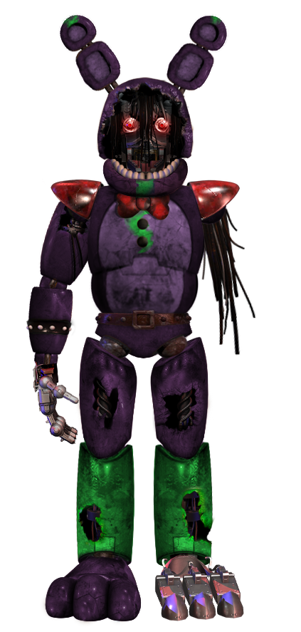 Withered glamrock bonnie