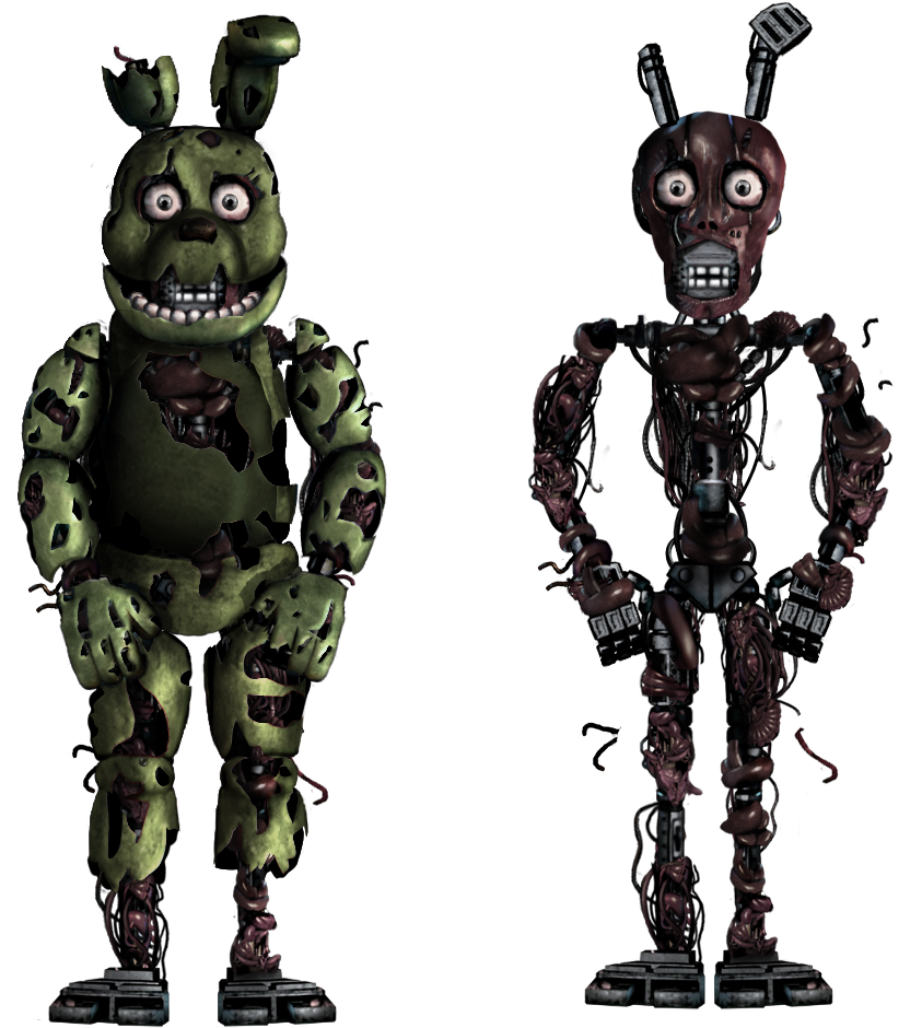 Classic Springtrap by danimatronicspeedYT on DeviantArt