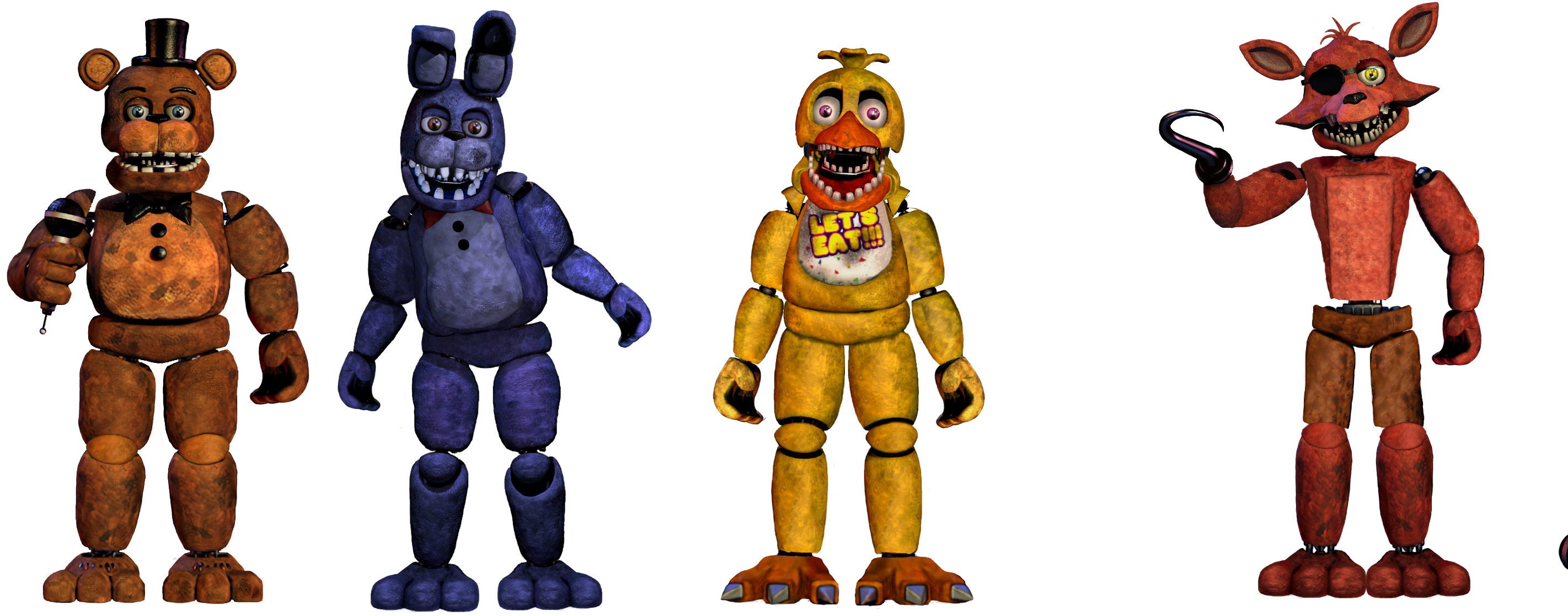 Toy Fnaf 1 by danimatronicspeedYT on DeviantArt