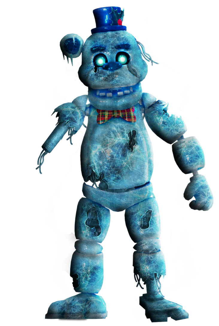 Broken Freddy Frostbear by danimatronicspeedYT on DeviantArt