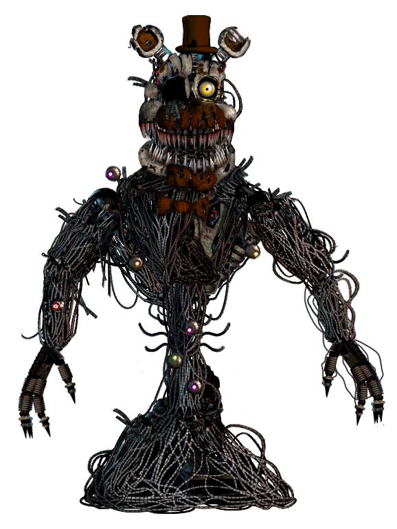 Molten Freddy Full Body by Spring-o-bonnie on DeviantArt