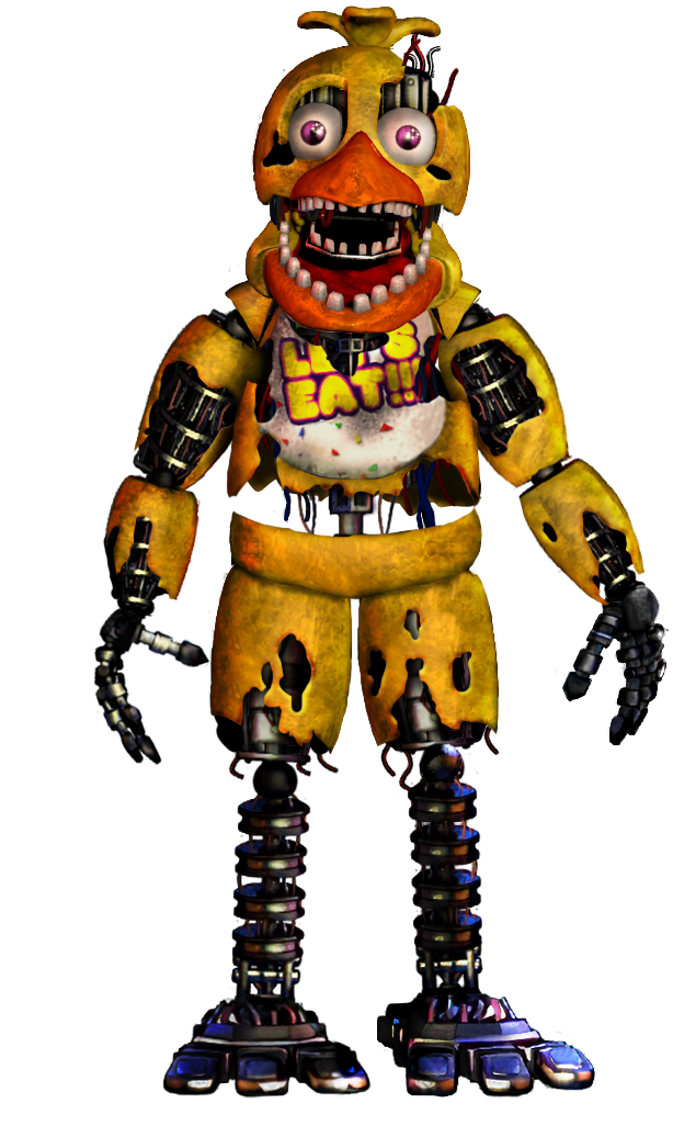 Swapped Withered freddy by SpringCraft20 on DeviantArt