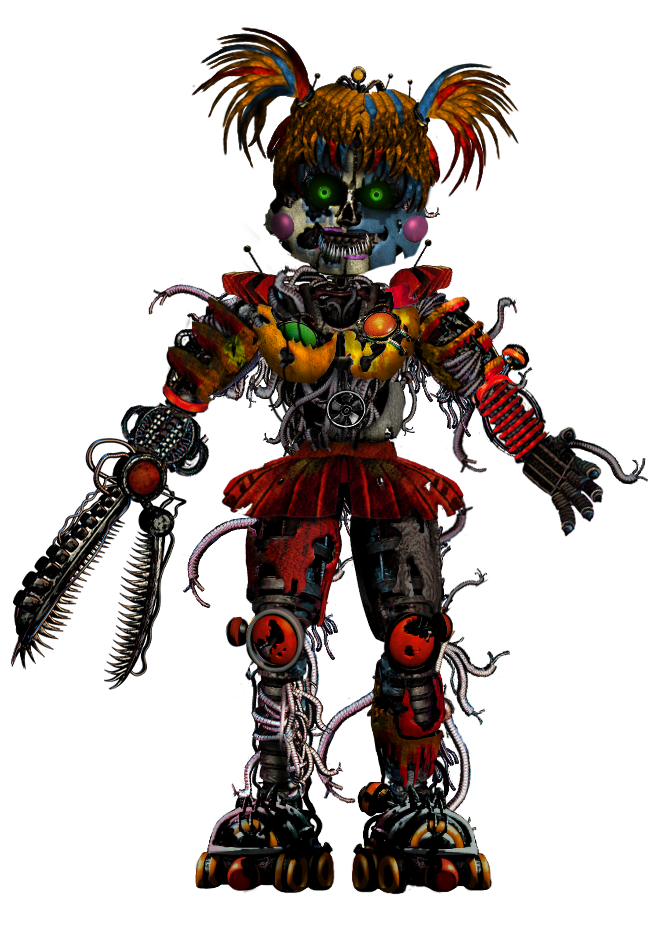 C4D/FNaF) FNaF 2  Withered Freddy Jumpscare by fnafandmore001 on DeviantArt