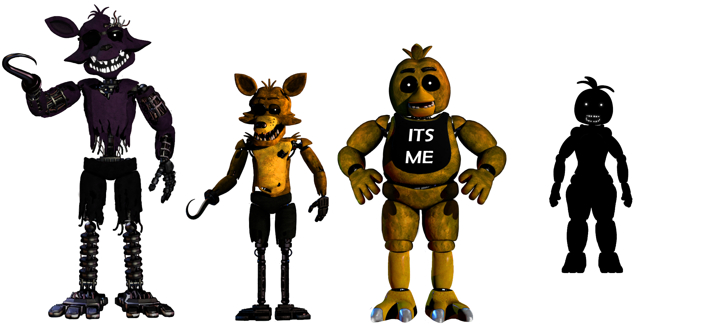 Fnaf Plus Withered Chica (fanmade) by 205tob on DeviantArt