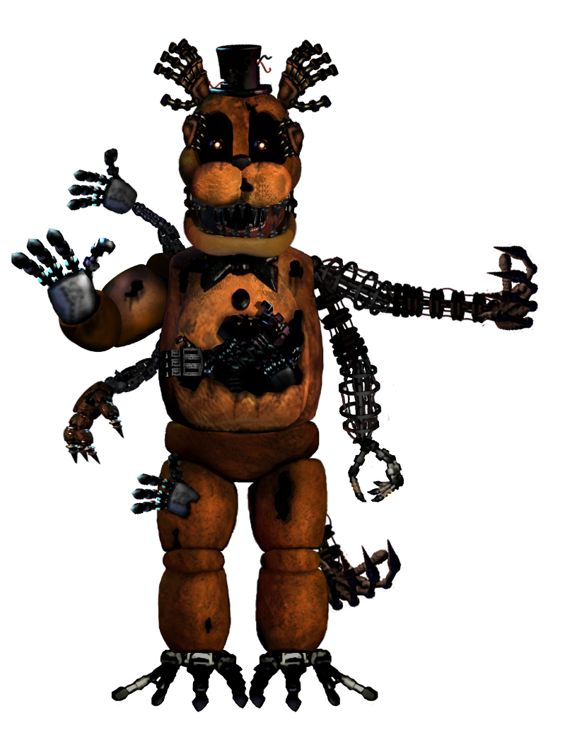 Toy Fnaf 1 by danimatronicspeedYT on DeviantArt