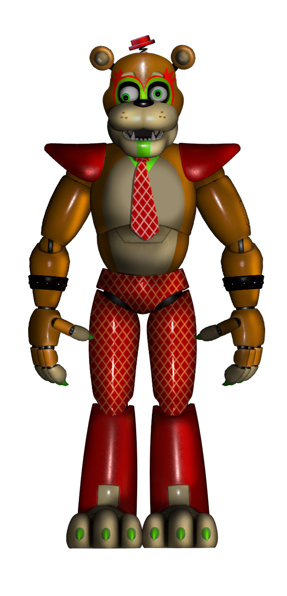 Toy Fnaf 1 by danimatronicspeedYT on DeviantArt