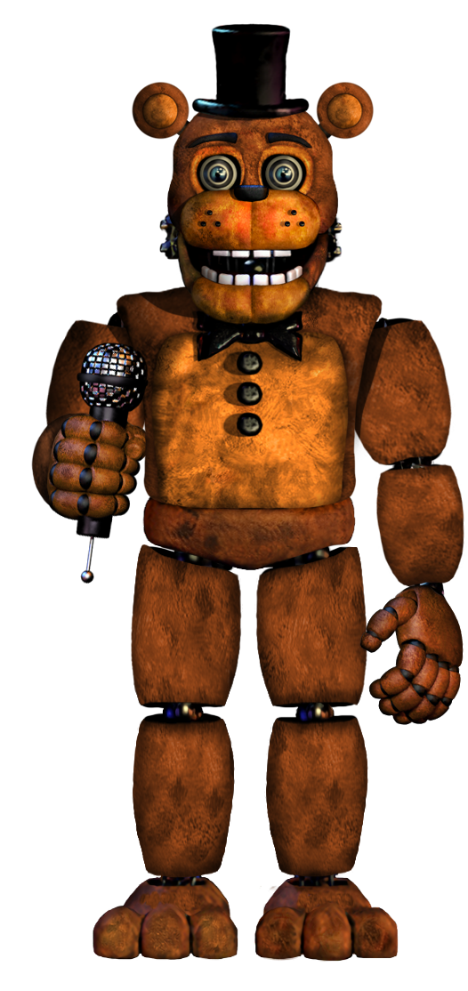 Springlock Freddyv2 by danimatronicspeedYT on DeviantArt