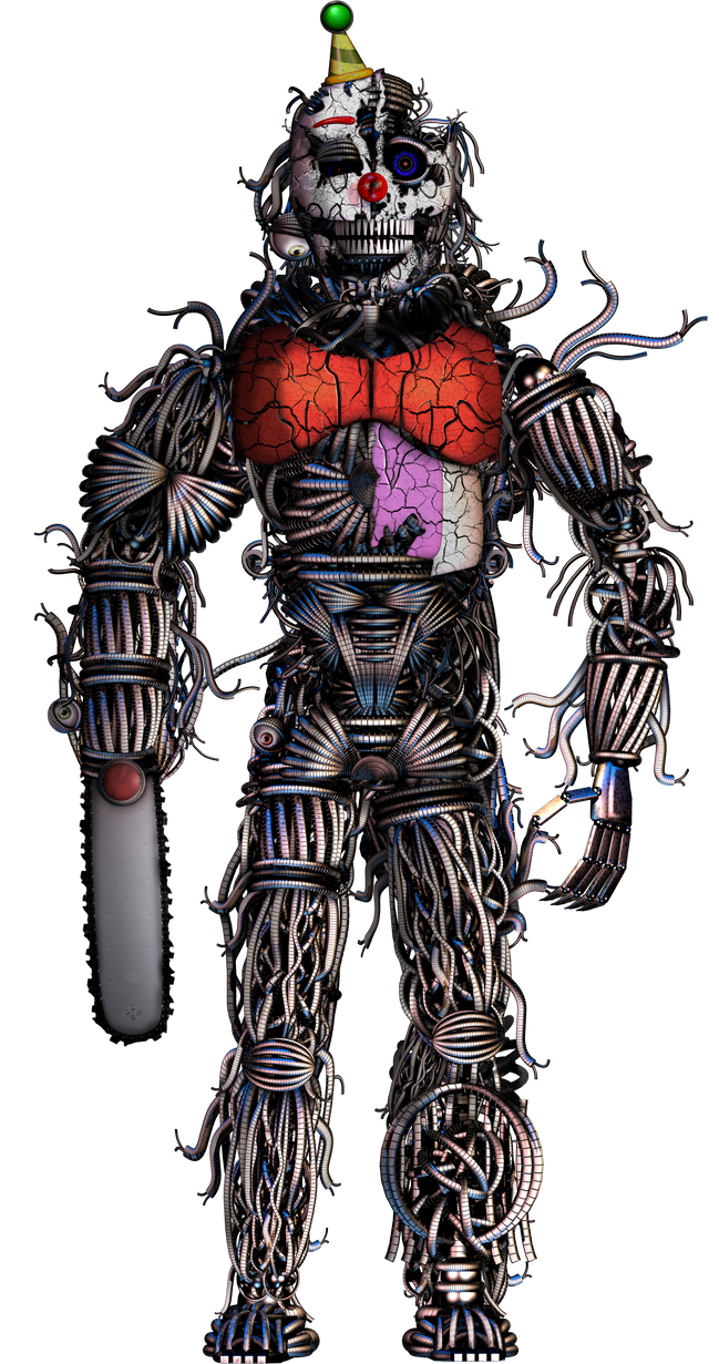 Scrap Ennard by danimatronicspeedYT on DeviantArt