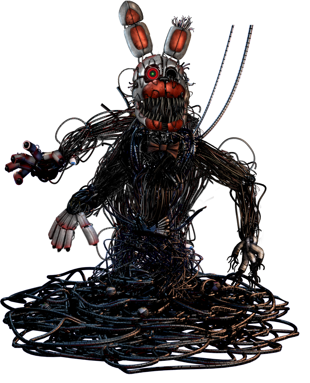 Molten Rabbit Molten Bonnie by danimatronicspeedYT on DeviantArt