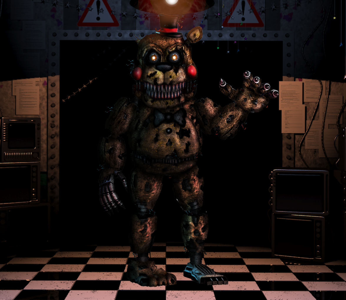 Toy Fnaf 1 by danimatronicspeedYT on DeviantArt