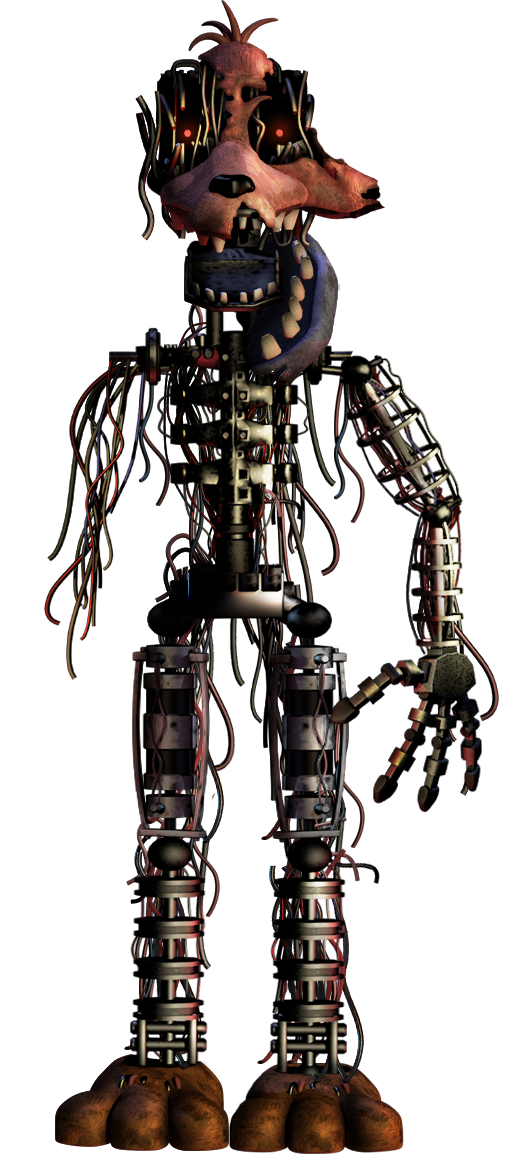 Withered Dr Frost by danimatronicspeedYT on DeviantArt