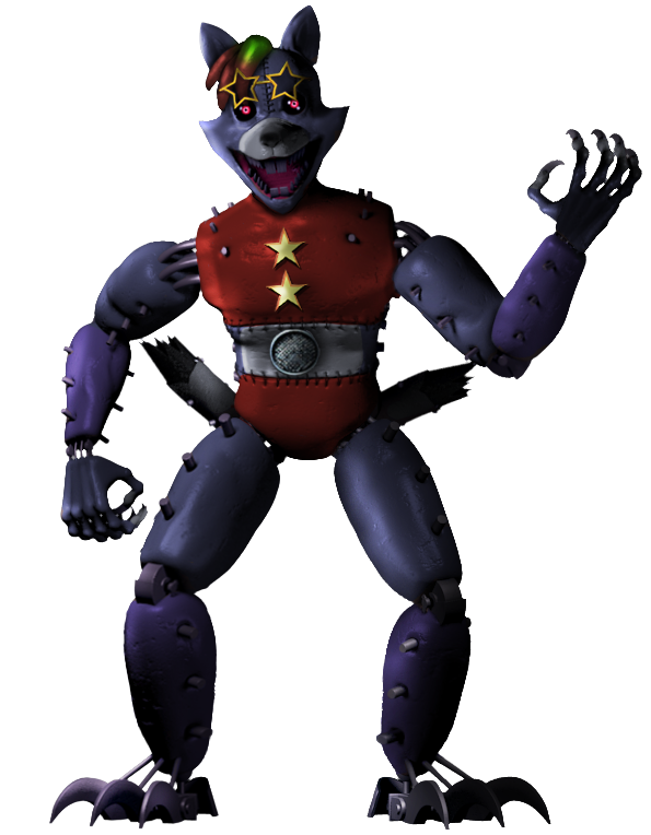 Bb Roxer Monster Roxer by danimatronicspeedYT on DeviantArt
