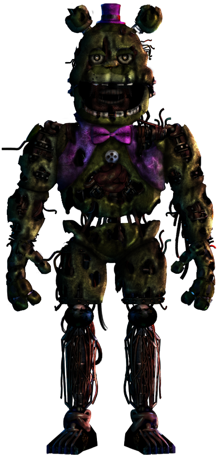 Fredtrap Variants Fredtrap V4 by danimatronicspeedYT on DeviantArt